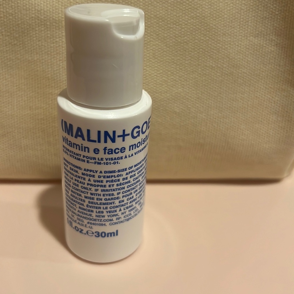 (Malin+goetz) vitamin E face moisturizer 30ml